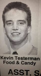 In 1989, Chief Testerman was present at the Grand Opening of our Marion  Walmart as an employee stocking the brand new store. He was honored to be  there to day for the