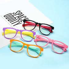 Kids Blue Light Blocking Glasses In 2020 Glasses Light Blue How To Fall Asleep