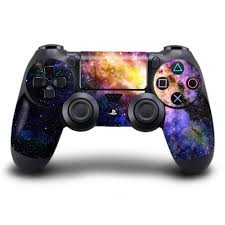 Nebula Two Magicskins Ps4 Controller Skins Tracked Mail Playstation Sticker Playstation Ps4 Controller Skin Ps4 Controller