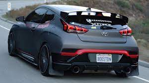 Veloster n is the high performance model which is developed based on experience and technology gained from motorsport such as wrc and tcr. Hyundai Veloster N Xforce Exhaust System Youtube