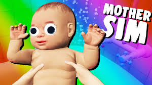 For coping with all difficulties which expect a young parent, you need steel nerves. I M The World S Worst Mother Mother Simulator Gameplay Youtube