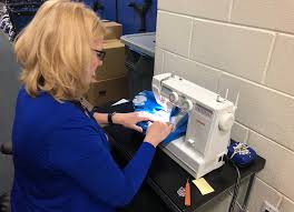 The northern florida city of jacksonville is located on what is known as the first coast of florida, along the banks of the gorgeous st. Stitches And Strange Uniform Requests The Lions Seamstress Takes Care Of It All The Athletic