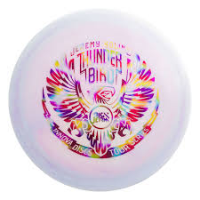 The koling thunderbird is just stiff enough for all the flicks while being soft enough to give you all the feel in the flight plate one would need to smash a backhand. Koling Thunderbird 2018 Only The Best Discs Hybrid Driver