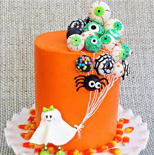 Pasteles de halloween para cumpleaños. 101 Fiestas Galeria De Mini Pasteles De Halloween