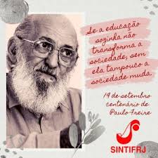 Entrevista: Centenário do Paulo Freire