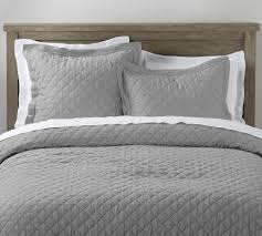 Also set sale alerts and shop exclusive offers only on shopstyle. Belgian Flax Linen Diamond Quilt Full Queen Flagstone At Pottery Barn Bedding Quilts Quilted Sham White Quilt Quilts