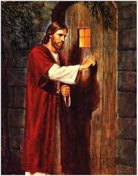 Il Frappe Aussi A Ta Porte Mais Te Laisse Libre De Lui Ouvrir Ou Pas Jesus Christ Jesus The Church Of Jesus Christ