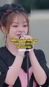 Maria Zhang Speak Chinese