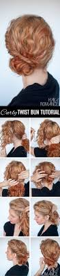 Loosen a couple of strands around the face for softness. Simple Hairstyles For Wavy Hair