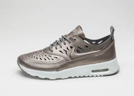Nike Wmns Air Max Thea Joli Metallic Pewter Metallic Pewter Nike Air Max Thea Sneakers