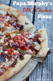 Check spelling or type a new query. Papa Murphy S Bbq Chicken Take And Bake Pizza Made With Kc Masterpiece Bbq Sauce Thrifty Nw Mom