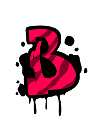 Font changer can convert letters and numbers of your message into alternative text symbols. Graffiti Letter B By Kingdavid357 On Deviantart