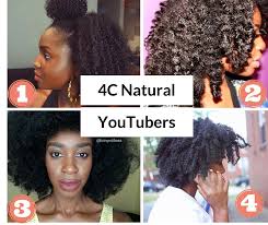 An open letter to natural hair vloggers. 4 Kinky Coily 4c Natural Hair Youtubers You Should Know Black Hair Information