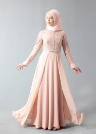 Bahan brokat + scuba lingkar dada : Pin On Dresses Hijab Chic