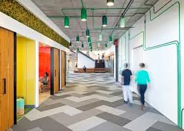 Cisco S Cool Offices In San Francisco Office Interiors Corporate Interiors Cool Office