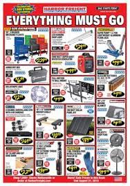 Harbor Freight Flyer And Monthly Ad August 2019 Online Flyers Harbor Freight Tools Harbor Freight Coupon