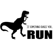 All of the dinosaurs and plants/volcanoes/clouds are separate decals so you can arrange them any way you wish. Vinyl Decal Jurassic Park Quote Dinosaur Vinyl Wall Decal T Rex Bedroom Decor 20 X12 Walmart Com Walmart Com