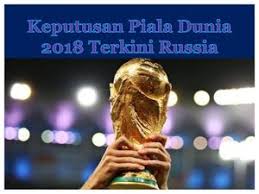 Semua perlawanan bakal bersiaran secara langsung menerusi astro arena. Calameo Keputusan Piala Dunia 2018 Terkini Russia 1