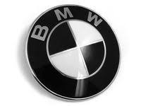 Bmw Black Hood Emblem 82mm For 1 3 5 7 M X Series Bmw Insignias Puertas Traseras