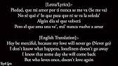 Ozuna Una Flor English Lyrics Translation Youtube