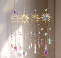 Wholesale High Quality Sun Catcher Crystal Sun Catchers Hanging Suncatche  Wind Chime Window Hanging