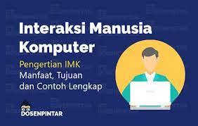 We did not find results for: Lengkap Pengertian Interaksi Manusia Komputer Dan Contoh Dosenpintar Com