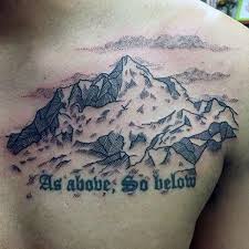 40 Mountain Tattoo Designs For Men Climb The Highest Peak Sleeve Tattoos Tattoos For Guys Mountain Tattoo
