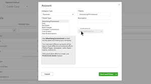 Edit Your Chart Of Accounts