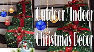 Last Minute Dollar Tree Outdoor Indoor Christmas Decor Indoor Christmas Decorations Christmas Decorations Indoor Christmas