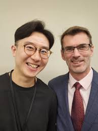 Happy Opening! Jay Gatsby by Matt Doyle @mattfdoyle Jordan Baker by Amber  Ardolino @ambernicoleardolino Music by Jason Howland @jasonhowlandmusic  Music Director, Misol (Mary) @solmi09 #위대한개츠비 #thegreatgatsby