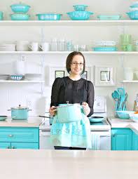 20 gorgeous turquoise kitchen