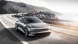 Optional 20 aero lite or 19 aero range wheels. Lucid Motors Introduces Air Electric Sedan With 400 Mile Range