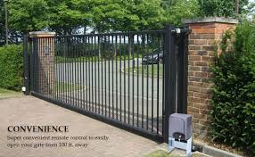 This homemade driveway gate works best for larger driveways that need an extra large gate. 10 Best Electric Gate Opener Reviews Buying Guide