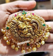 Get the best deals on gold plated pendant vintage & antique jewellery. Gold Pendant Latest Jewelry Designs Indian Jewellery Designs