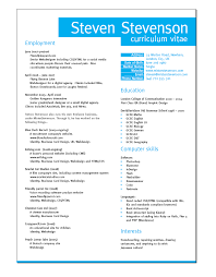 Create A Grid Based Resume Cv Layout In Indesign Resume Layout Resume Design Free Indesign Resume Template
