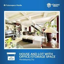 House And Lot With Office Storage Space In Mandaluyong City Maine House Storage Spaces Office Storage