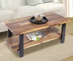 Heartlands furniture jaipur deco coffee table 1001c, wood, sheesham. Ikiriya Sheesham Wood Coffee Table Natural Rustic Finish Ikiriya