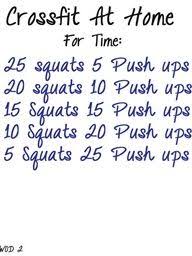 Beginner Crossfit Home Training Crossfit At Home Crossfit Workouts Health Fitness