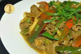 Masukkan sotong yang telah diperapkan tadi. Resepi Daging Goreng Kunyit Berkuah Inibaruresepi Gobitage Com