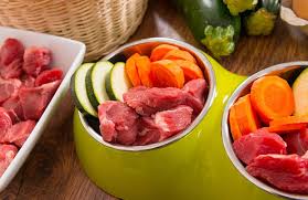 For a german shepherd, he has. 5 Myths About Raw Food Diets For Pets