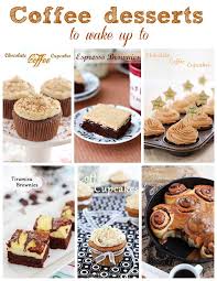 50 Coffee Desserts To Wake Up To Desserts Coffee Dessert Baking