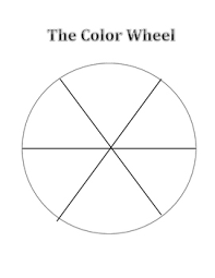 Start by scrolling to the bottom of the post, under the terms of use, and click on the text link that says >> download <<. Blank Color Wheel By Kristin Hartford Teachers Pay Teachers
