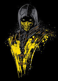 Standard 4:3 5:4 3:2 fullscreen uxga xga svga qsxga sxga dvga hvga hqvga. Mortal Fire Metal Poster Print Antonio Camarena Displate In 2021 Mortal Kombat X Wallpapers Mortal Kombat Art Scorpion Mortal Kombat