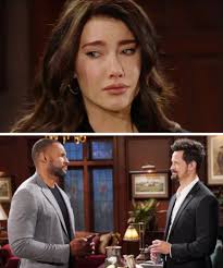 Hope blames Carter, returns to Thomas The Bold and The Beautiful Spoilers