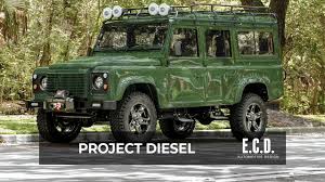 Cummins Defender 110 2 8l Turbo Diesel Project Diesel D110 Youtube