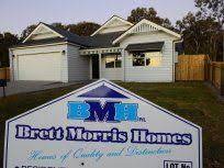 Well you're in luck, because here they come. Brett Morris Homes