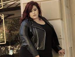 The Best Plus Size Designer Leather Jacket Curves Curls And Clothes Designer Leather Jackets Leather Jacket Plus Size Fashion
