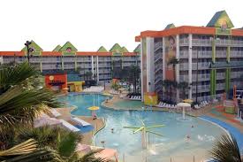Friendly and she knew i was learning spanish and so helped me out and spoke to me in spanish everyday. Hotel Em Orlando Nickelodeon Suites Resort Ticati Com