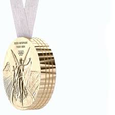 Gold medals must be plated with at least 6 grams of gold. Philippe Starck S Paris 2024 Olympic Medals Are Designed To Be Shared