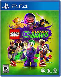 Calidad, diversión, piezas desmontables y señores sonrientes calvos y con la cabeza amarilla. Amazon Com Lego Dc Super Villains Playstation 4 Whv Games Video Games